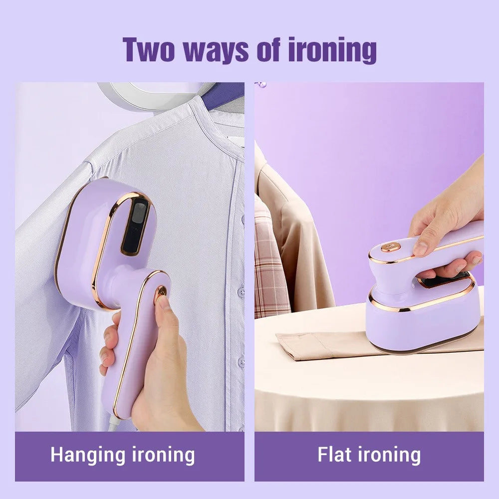 Handheld Mini Electric Steam Garment Iron - Portable Travel Iron™