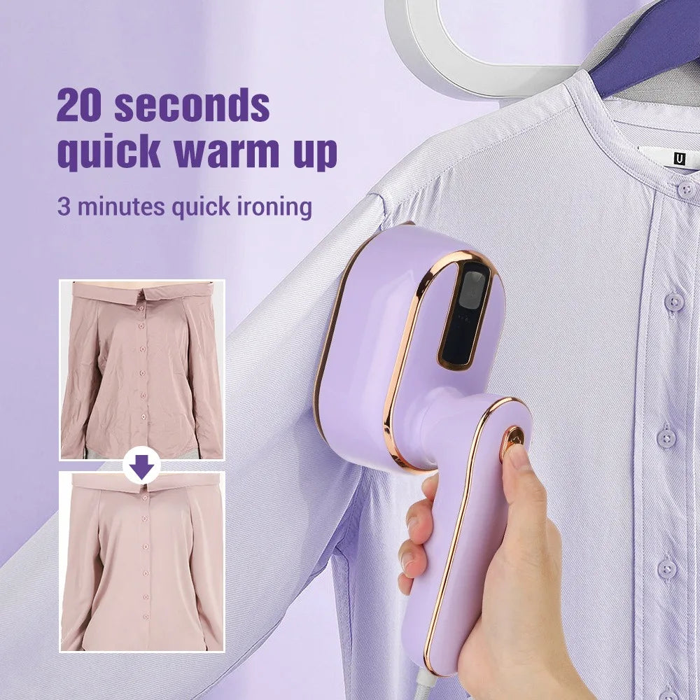 Handheld Mini Electric Steam Garment Iron - Portable Travel Iron™